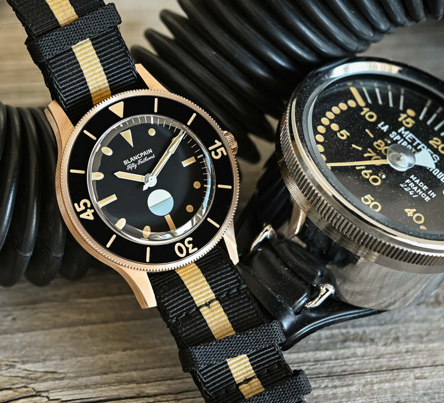 Blancpain-Fifty-Fathoms-70th-Anniversary-Act-3-Bronze-Gold-Mil-Spec-Vintage-Inspired-Moisture-Indicator-5901-5630-NANA-review-4