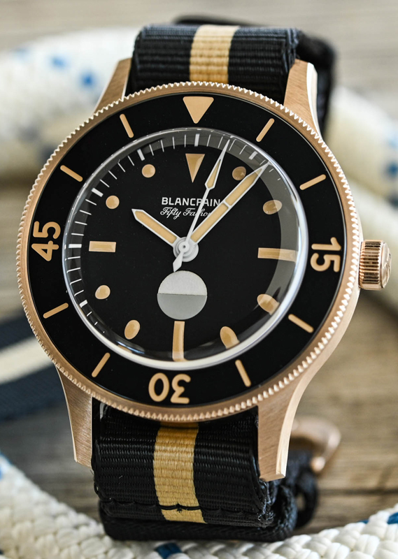 Blancpain-Fifty-Fathoms-70th-Anniversary-Act-3-Bronze-Gold-Mil-Spec-Vintage-Inspired-Moisture-Indicator-5901-5630-NANA-review-7