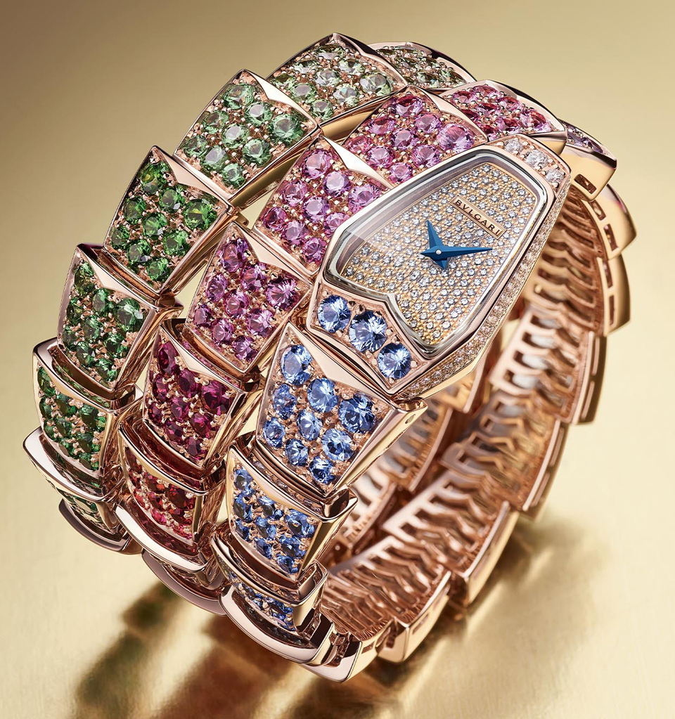 2020-Rainbow-and-Colour-Wave-Bvlgari-Viper-watches-6