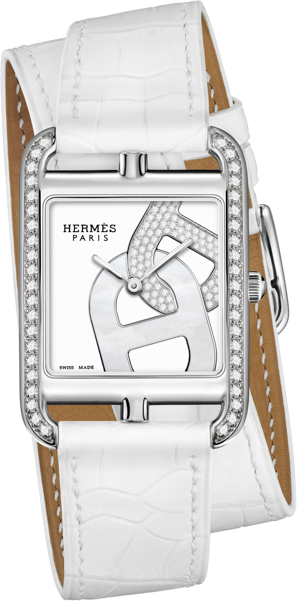 Cape_Cod_Chaine_d_ancre_white_lacquered_dial_double_tour_strap_copyright_Calitho