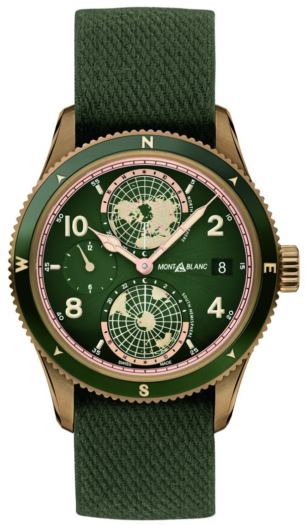 Montblanc-1858-Geosphere-Limited-Edition-Green
