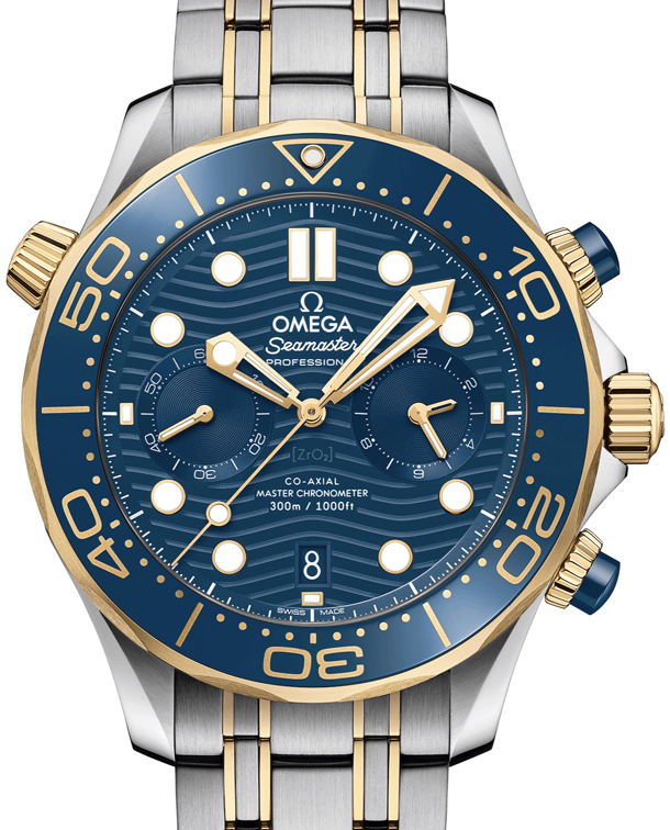 omega diver chronograph