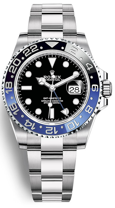 Rolex-GMT-Master-II-126710BLNR-Oyster-bracelet