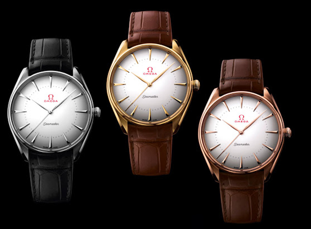 omega seamaster olympic games gold collection