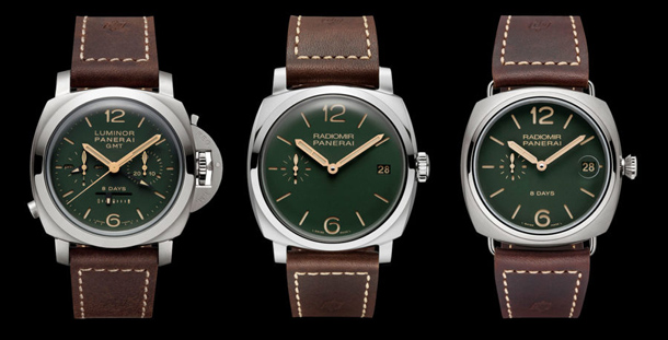 Panerai-Green-Dial-Luminor-and-Radiomir-Boutique-Editions